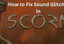 How to Fix Sound Glitches in Scorn