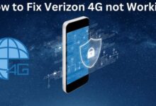 How to Fix Verizon 4G not Working
