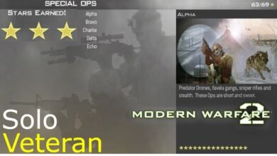 How to Play Modern Warfare 2 Spec Ops Solo