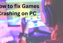 How to fix Games Crashing on PC