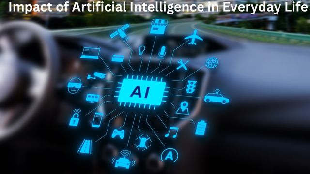 Impact of Artificial Intelligence in Everyday Life