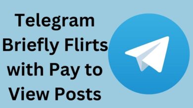 Telegram Briefly Flirts with Pay to View Posts