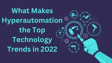 What Makes Hyperautomation the Top Technology Trends in 2022