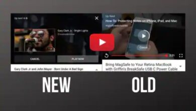 YouTube New Look Across Platforms