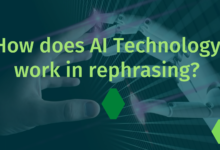 AI Technology Work in Rephrasing