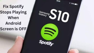 Fix Spotify Stops Playing When Android Screen is OFF