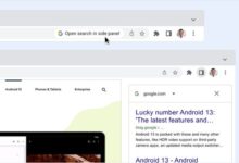 Google Chrome's New Sidebar Feature