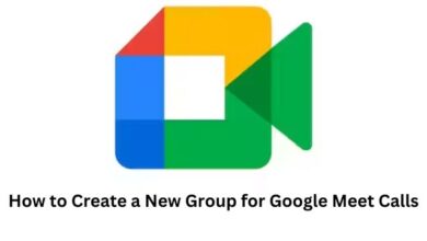 How to Create a New Group for Google Meet Calls