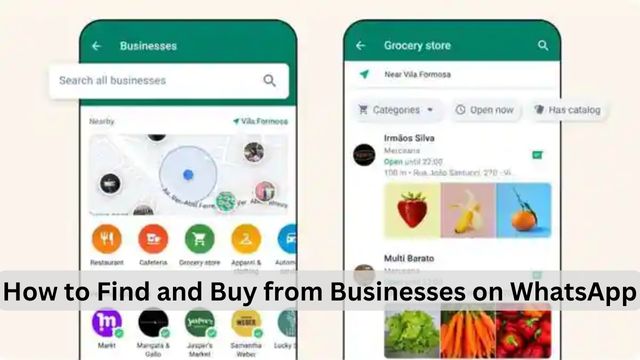 How to Find and Buy from Businesses on WhatsApp