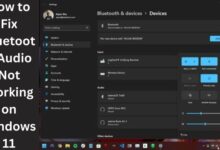 How to Fix Bluetooth Audio Not Working on Windows 11