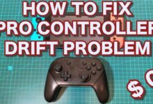 How to Fix Drift on Nintendo Switch Pro Controller
