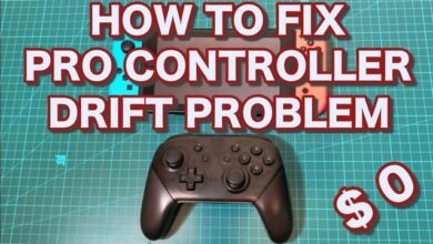 How to Fix Drift on Nintendo Switch Pro Controller