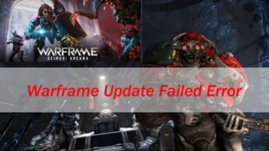 How to Fix Update Failed Error in Warframe
