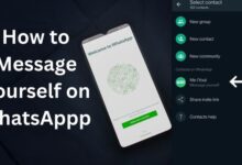 How to Message Yourself on Whatsapp