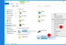 How to Remove Network Drive on Windows 10