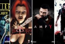 Xbox One Vampire Games