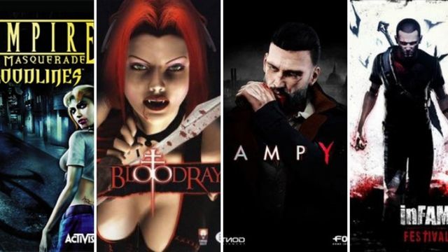 Xbox One Vampire Games