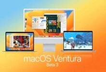 macOS Ventura System