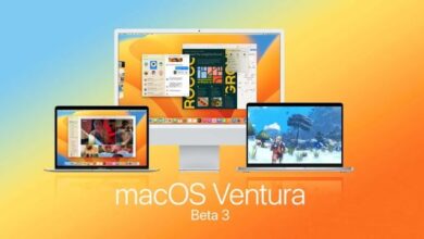 macOS Ventura System
