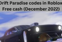 Drift Paradise codes in Roblox