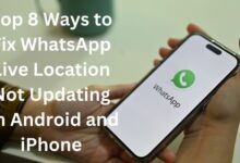 Fix WhatsApp Live Location Not Updating