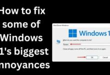 How to fix some of Windows