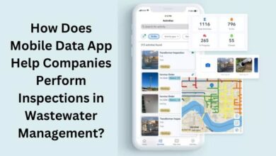 Mobile Data Apps: Streamlining Wastewater Inspections