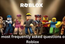 frequently asked questions on Roblox