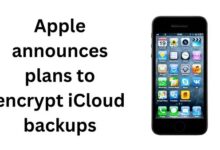 Apple announces plans