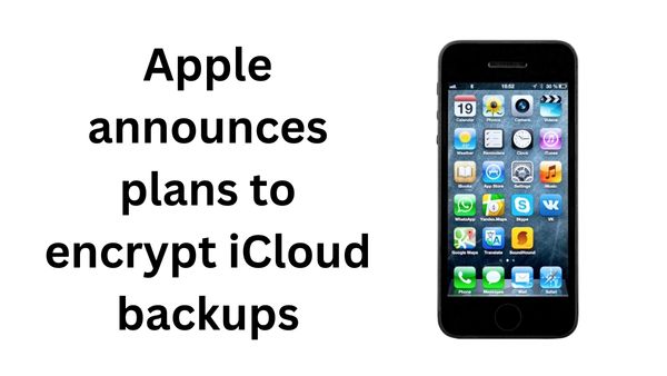 Apple announces plans
