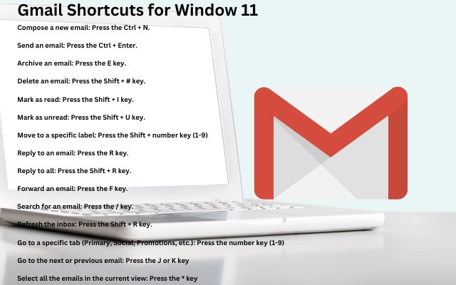 Window 11 Shortcuts