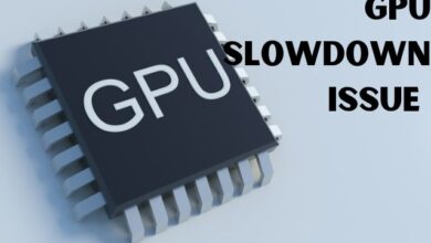GPU Slowdown Issue