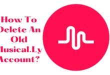 How To Delete An Old Musical Ly Account