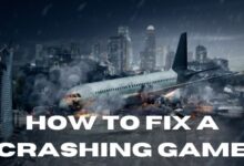 How to Fix a Crashing Game