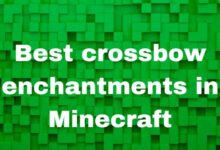 Best crossbow enchantments in Minecraft