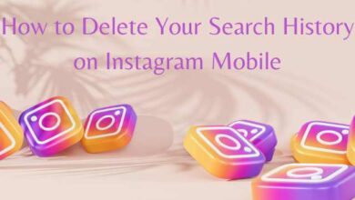 Delete Your Search History on Instagram Mobile