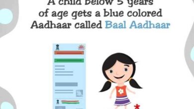 How to Apply for Baal Aadhaar Card