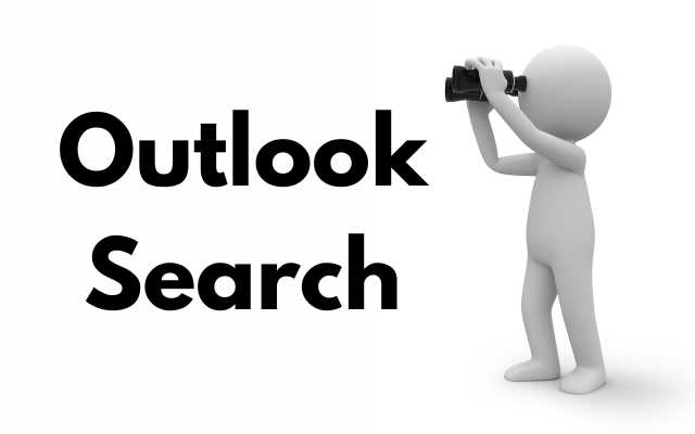 Outlook Search