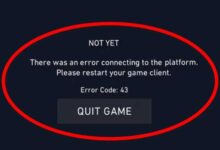 How To Fix Valorant Platform Error