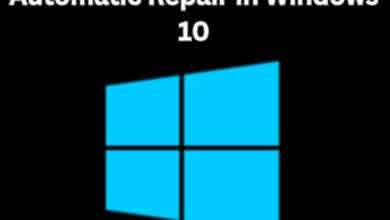 Automatic Repair in Windows 10