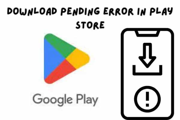 Download pending error