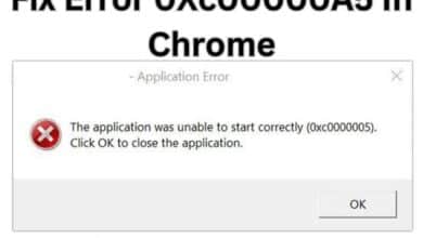 Fix Error 0Xc00000A5 In Chrome