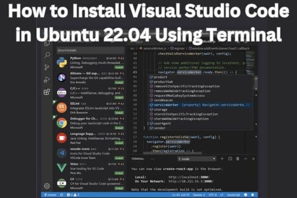 How to Install Visual Studio Code