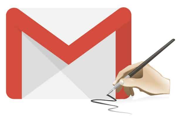 How to create a signature in Gmail