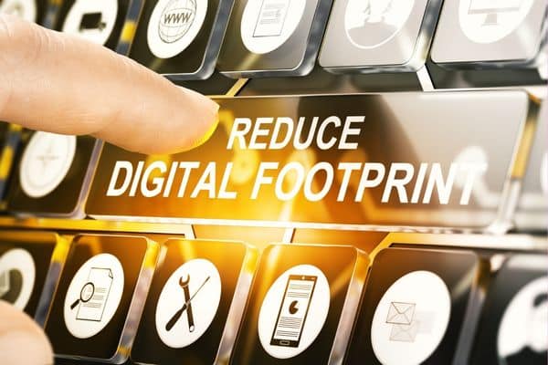 Reduce Your Digital Footprints