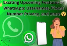 Upcoming Features in WhatsApp