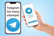 telegram too many attempts