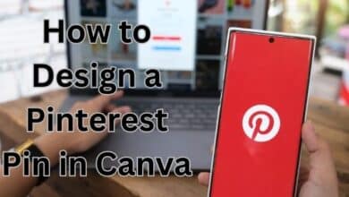 How to Design a Pinterest Pin in Canva