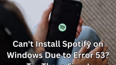 Install Spotify on Windows