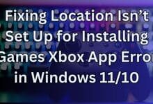 Installing Games Xbox App Error